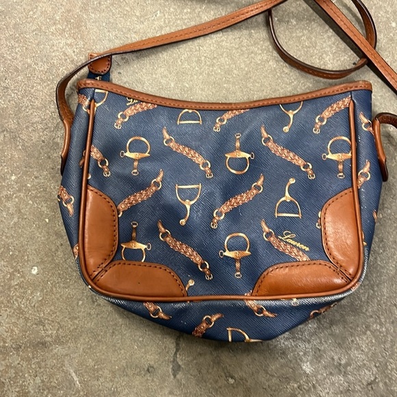 Lauren ralph lauren equestrian crossbody bag - Picture 4 of 9